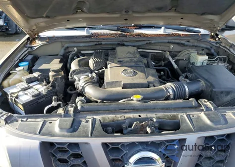 2006 Nissan Xterra Off Road z USA, uszkodzony, nr VIN 5N1AN08U96C538552